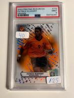 Patrick Kluivert orange /25 psa 9 (topps pristine, Nederland, Ophalen of Verzenden, Zo goed als nieuw, Plaatje