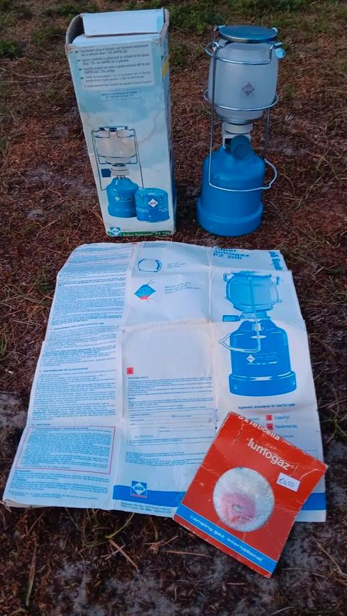 Campingaz lamp, Caravans en Kamperen, Kampeeraccessoires, Ophalen of Verzenden