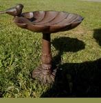 Vogelbad op Voet Gietijzer Vogel Voederschaal Waterschaal, Tuin en Terras, Ophalen of Verzenden, Nieuw