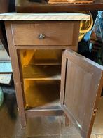 Nachtkastjs, Huis en Inrichting, Ophalen, Gebruikt, Minder dan 45 cm, 55 tot 70 cm