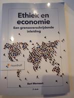 Ethiek en economie - Bart Wernaart, Ophalen of Verzenden, Zo goed als nieuw, Economie en Marketing, Bart Wernaart