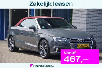 Audi A3 Cabriolet 35 TFSI 150PK AUTOMAAT Navigatie PDC Stoel beschikbaar voor biedingen