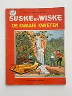 Suske en Wiske nr 209 - eerste druk - De Kwaaie kwieten, Boeken, Stripboeken, Gelezen, Willy Vandersteen, Eén stripboek, Ophalen of Verzenden
