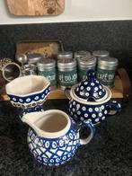 Bunzlau Castle Melkkan, Suikerpot & Bakje, Ophalen