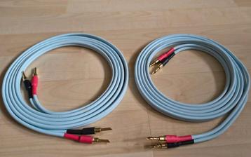 Supra Classic 6 speakerkabels 2 x 2,75 meter  beschikbaar voor biedingen