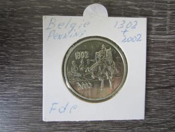 Te Koop Herdenkingspenningen uit België beschikbaar voor biedingen