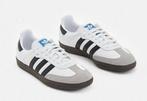 Adidas Originals SAMBA sneakers wit-zwart leer maat 40, NwSt, Wit, Ophalen of Verzenden, Sneakers of Gympen, Zo goed als nieuw