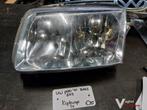VW Polo 6N2 3drs Koplamp LV '01, Gebruikt, -, -, Ophalen of Verzenden
