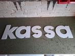 Kassa Letter 20cm en 30 cm meerder op voorraad., Ophalen of Verzenden, Nieuw