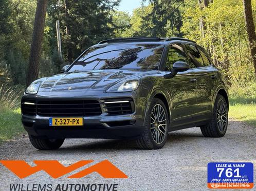 Porsche Cayenne 3.0 E-Hybrid 462 PK 21inch GTS-Look Panorama, Auto's, Porsche, Bedrijf, Te koop, Cayenne, 4x4, ABS, Airbags, Airconditioning