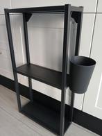 ENHET Bovenkastelement 40x15x75 Zwart, Huis en Inrichting, Keuken | Keukenelementen, Ophalen, Zwart, 50 tot 100 cm, Zo goed als nieuw