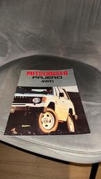 Mitsubishi Pajero brochure augustus 1985 Nederlandstalig, Boeken, Auto's | Folders en Tijdschriften, Ophalen of Verzenden, Gelezen