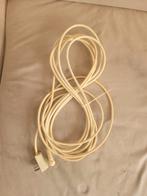 Witte Antennekabel, Ophalen of Verzenden, Gebruikt, Minder dan 2 meter, Tv-kabel