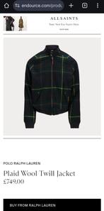 Ralph Lauren jas, Kleding | Heren, Verzenden, Nieuw, Overige maten, Blauw