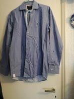 Als nieuw overhemd RIVER WOODS regular fit blauw wit M, Halswijdte 39/40 (M), Zo goed als nieuw, River Woods, Verzenden