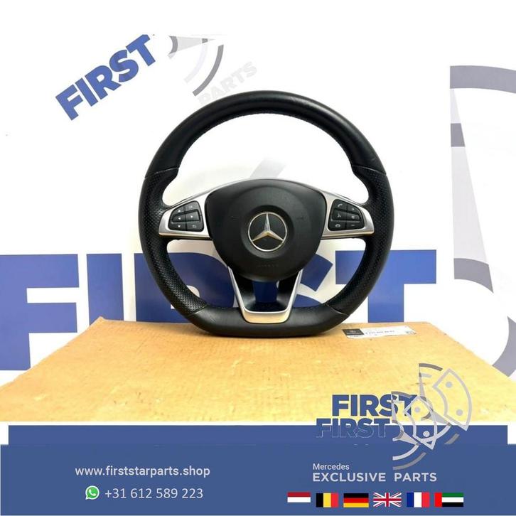 FACELIFT W176  W117  W156  AMG STUUR A B CLA GLA 45 KLASSE 2, Auto-onderdelen, Besturing, Mercedes-Benz, Gebruikt, Ophalen of Verzenden