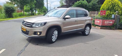 Volkswagen Tiguan 2.0 TSI Sport&Style 4motion R-line Edition, Auto's, Volkswagen, Bedrijf, Te koop, Tiguan, 4x4, ABS, Achteruitrijcamera