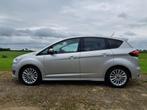 Ford C-Max 1.0 Ecoboost 125pk 2015 Grijs, Auto's, Voorwielaandrijving, Origineel Nederlands, 1200 kg, Handgeschakeld