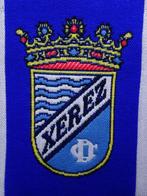 sjaal Xerez CD, Verzamelen, Sportartikelen en Voetbal, Ophalen of Verzenden, Nieuw, Buitenlandse clubs, Vaantje of Sjaal