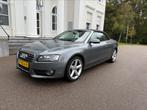 Audi A5 2.0 TDI 120KW Cabriolet 2012 Grijs, Auto's, Voorwielaandrijving, Zwart, 4 cilinders, 4 stoelen