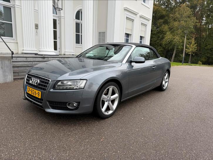 Audi A5 2.0 TDI 120KW Cabriolet 2012 Grijs, Auto's, Audi, Particulier, A5, Diesel, C, Cabriolet, Handgeschakeld, Geïmporteerd