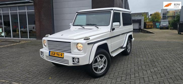 Puch 280GE, Auto's, Overige Auto's, Bedrijf, Te koop, Lederen bekleding, Lichtmetalen velgen, Mistlampen, Radio, Trekhaak, LPG