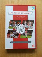 Ajax seizoensoverzicht 2008/2009, Cd's en Dvd's, Dvd's | Sport en Fitness, Documentaire, Voetbal, Alle leeftijden, Ophalen of Verzenden