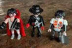 Playmobil Figuren: Spion, Bokser & Zorro, Ophalen of Verzenden, Zo goed als nieuw, Los playmobil