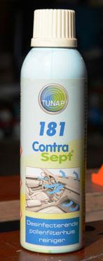 TUNAP Contra Sept 181 Pollenfilterhuisreiniger, Ophalen of Verzenden, Nieuw