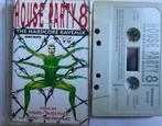 House party 8The hardcore Ravemix     Audio cassette, Cd's en Dvd's, Cassettebandjes, Verzenden, Zo goed als nieuw, Dance, 1 bandje