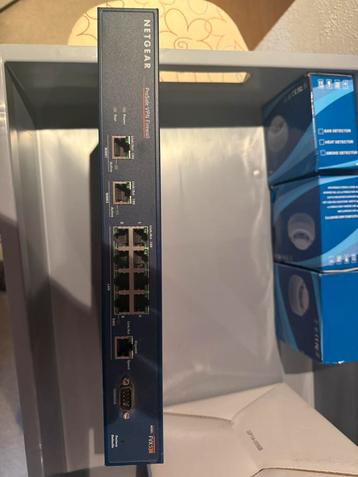 Netgear ProSafe Firewall Netgear FVX538 beschikbaar voor biedingen