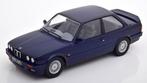 1:18 BMW E30 325I M Package 2 - 1988 - Donkerbl Mett - Sale!, .., Auto, Nieuw, Ophalen of Verzenden