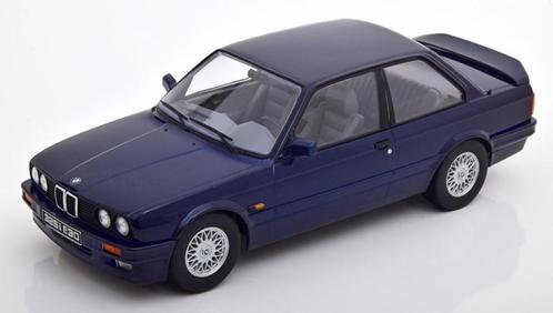 1:18 BMW E30 325I M Package 2 - 1988 - Donkerbl Mett - Sale!, Hobby en Vrije tijd, Modelauto's | 1:18, Nieuw, Auto, Overige merken