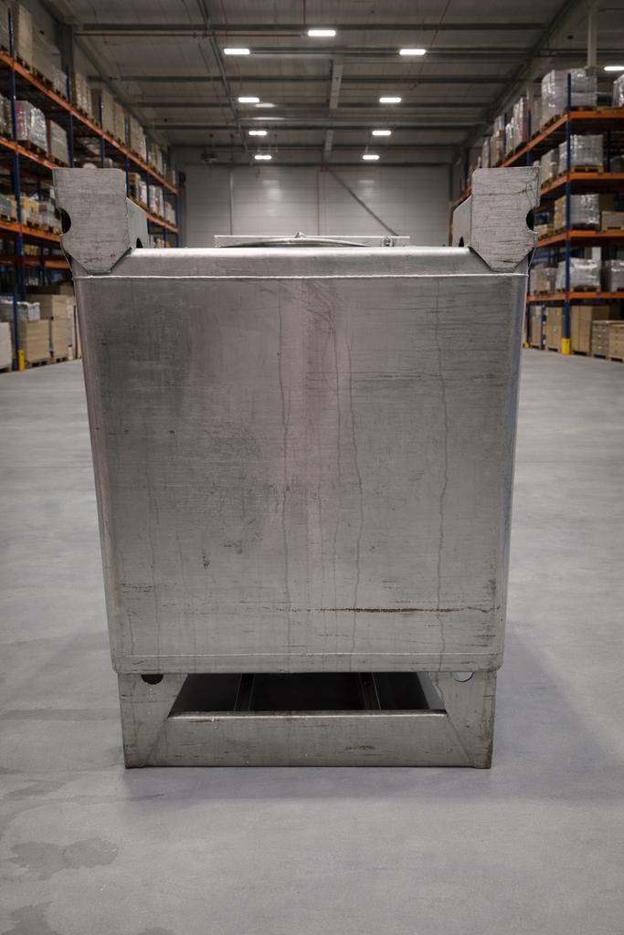 RVS IBC Tank - 1000 Liter, 150 liter of meer, Ophalen