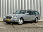 Mercedes E-klasse 430 V8 Avantgarde Xenon - Leder - Schuifda, Auto's, Mercedes-Benz, Te koop, Zilver of Grijs, Geïmporteerd, 5 stoelen