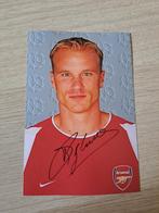 Foto Dennis Bergkamp met handtekening (print) # Arsenal, Verzenden, Nieuw, Buitenlandse clubs, Overige typen