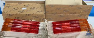 NOS set achterlichtglazen L+R voor Mercedes-Benz W116 beschikbaar voor biedingen