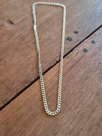 Zilveren ketting 062 gourmetschakel 50cm, Ophalen of Verzenden, Zilver, Zilver