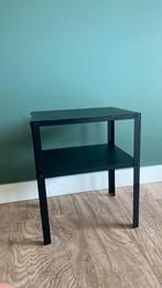 KNARREVIK Nachtkastje ikea, zwart, Ophalen, Gebruikt, Minder dan 45 cm, Metaal of Aluminium