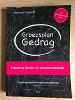 Kees van Overveld - Groepsplan gedrag, Sociale wetenschap, Ophalen of Verzenden, Zo goed als nieuw, Kees van Overveld