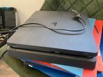 Playstation 4, met SSD, controller en games, Ophalen, Met 1 controller, Slim, 500 GB