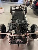 Citroën 2CV nieuw kataforese chassis met motor, Auto's, Citroën, Voorwielaandrijving, 602 cc, 2CV, Origineel Nederlands