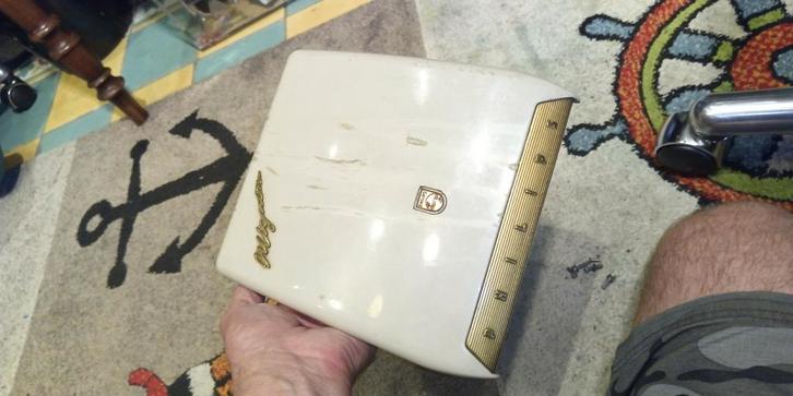 Philips platen slikker jaren 50 pickup, Antiek en Kunst, Antiek | Tv's en Audio, Ophalen of Verzenden