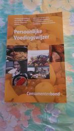 Persoonlijke Voedingswijzer - Consumentenbond, Ophalen of Verzenden, Gelezen, Dieet en Voeding, Consumentenbond