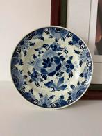 Delfts Blauw Bord - Regina - Gesigneerd, Ophalen