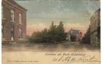 groet  uit BEEK  LIMBURG 1903  NR 008  zeldzaam, Verzenden, Voor 1920, Gelopen, Limburg