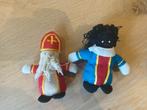 Sinterklaas en Zwarte Piet vingerpoppetjes, Ophalen of Verzenden, Gebruikt, Overige typen