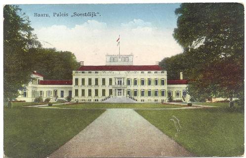 Baarn., Verzamelen, Ansichtkaarten | Nederland, Gelopen, Utrecht, Verzenden