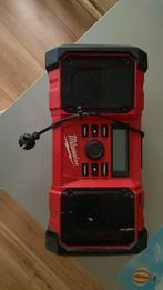 Milwaukee m18 Bouwradio m18, Doe-het-zelf en Verbouw, Ophalen of Verzenden, Gebruikt