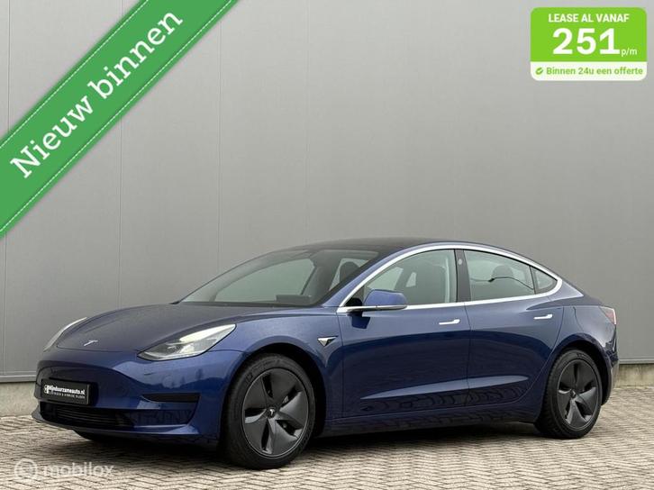 Tesla Model 3 Standard Range, LFP, SOH 90 %, weinig km's, Auto's, Tesla, Bedrijf, Te koop, Model 3, ABS, Adaptive Cruise Control